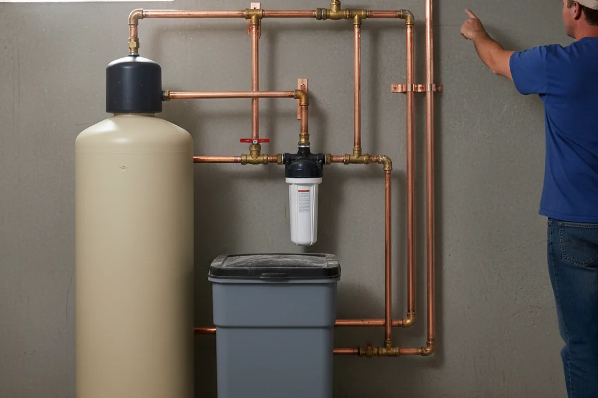 Whole-house water treatment system installed in Perryopolis